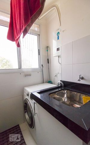 Apartamento à venda com 45m², 2 quartos e 1 vaga Apartamento à venda com 45m², 2 quartos e 1 vagaÁrea de Serviço