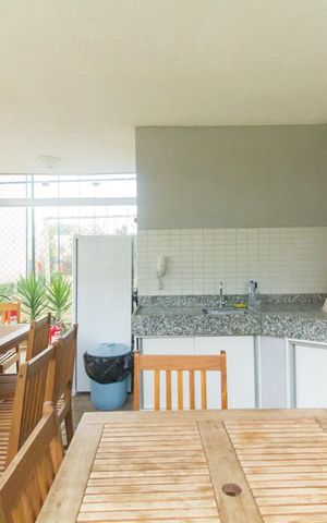 Apartamento à venda com 45m², 2 quartos e 1 vaga Apartamento à venda com 45m², 2 quartos e 1 vagaChurrasqueira