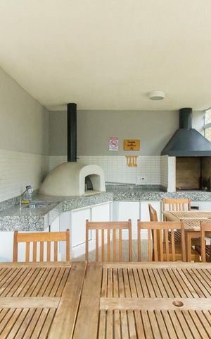 Apartamento à venda com 45m², 2 quartos e 1 vaga Apartamento à venda com 45m², 2 quartos e 1 vagaChurrasqueira