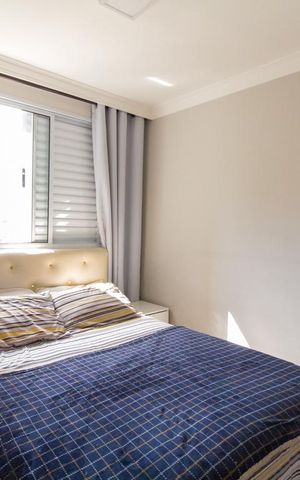 Apartamento à venda com 45m², 2 quartos e 1 vaga Apartamento à venda com 45m², 2 quartos e 1 vagaQuarto 1