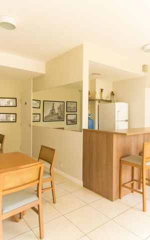 Apartamento à venda com 45m², 2 quartos e 1 vaga Apartamento à venda com 45m², 2 quartos e 1 vagaSalão de Festas