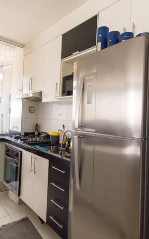 Apartamento à venda com 45m², 2 quartos e 1 vaga Apartamento à venda com 45m², 2 quartos e 1 vagaCozinha
