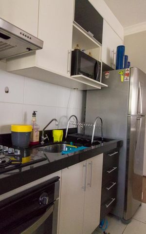 Apartamento à venda com 45m², 2 quartos e 1 vaga Apartamento à venda com 45m², 2 quartos e 1 vagaCozinha