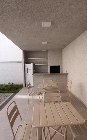 Apartamento à venda com 30m², 1 quarto e sem vagaChurrasqueira