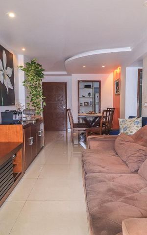 Apartamento à venda com 83m², 2 quartos e 1 vaga Apartamento à venda com 83m², 2 quartos e 1 vagaSala