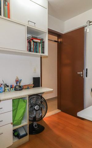 Apartamento à venda com 83m², 2 quartos e 1 vaga Apartamento à venda com 83m², 2 quartos e 1 vagaQuarto Reversível