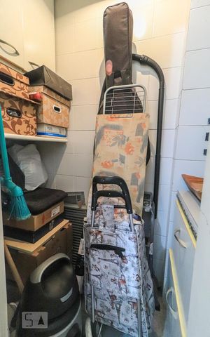Apartamento à venda com 83m², 2 quartos e 1 vaga Apartamento à venda com 83m², 2 quartos e 1 vagaDispensa