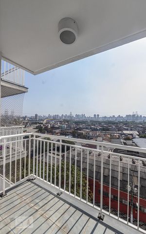 Apartamento para alugar com 46m², 2 quartos e 1 vaga Apartamento para alugar com 46m², 2 quartos e 1 vagaVaranda Sala