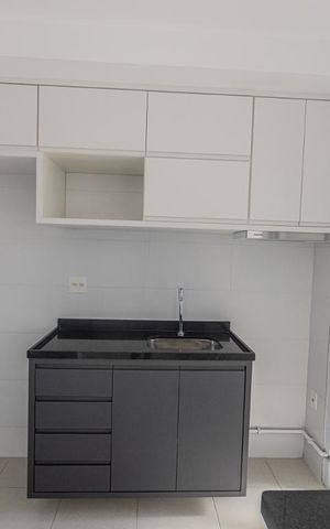 Apartamento para alugar com 46m², 2 quartos e 1 vaga Apartamento para alugar com 46m², 2 quartos e 1 vagaCozinha