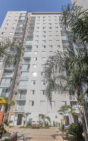 Apartamento para alugar com 46m², 2 quartos e 1 vaga Apartamento para alugar com 46m², 2 quartos e 1 vagaFachada