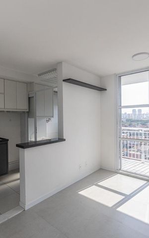 Apartamento para alugar com 46m², 2 quartos e 1 vaga Apartamento para alugar com 46m², 2 quartos e 1 vagaSala