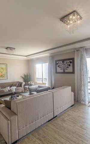 Apartamento à venda com 188m², 3 quartos e 4 vagas Apartamento à venda com 188m², 3 quartos e 4 vagasSala