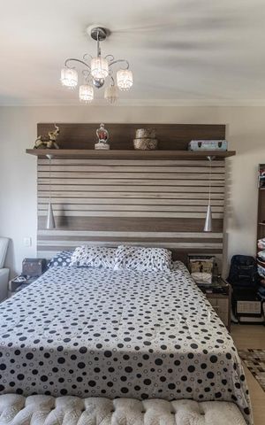 Apartamento à venda com 188m², 3 quartos e 4 vagas Apartamento à venda com 188m², 3 quartos e 4 vagasQuarto 2 (Suite)