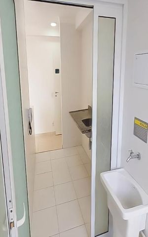 Apartamento para alugar com 39m², 1 quarto e 1 vaga Apartamento para alugar com 39m², 1 quarto e 1 vagaÁrea de Serviço