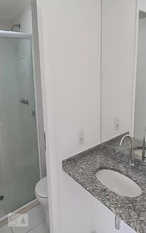 Apartamento para alugar com 39m², 1 quarto e 1 vaga Apartamento para alugar com 39m², 1 quarto e 1 vagaBanheiro