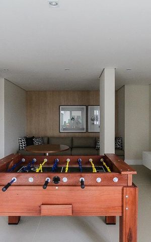 Apartamento à venda com 61m², 2 quartos e 2 vagas Apartamento à venda com 61m², 2 quartos e 2 vagasSalão de jogos