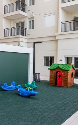 Apartamento à venda com 61m², 2 quartos e 2 vagas Apartamento à venda com 61m², 2 quartos e 2 vagasPlayground