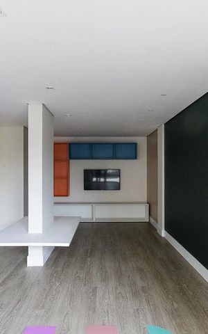 Apartamento à venda com 61m², 2 quartos e 2 vagas Apartamento à venda com 61m², 2 quartos e 2 vagasBrinquedoteca