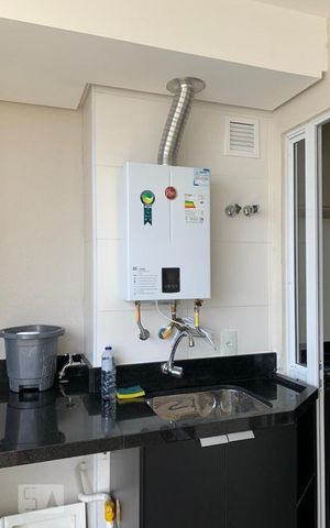 Apartamento à venda com 61m², 2 quartos e 2 vagas Apartamento à venda com 61m², 2 quartos e 2 vagasDetalhe da area de serviço