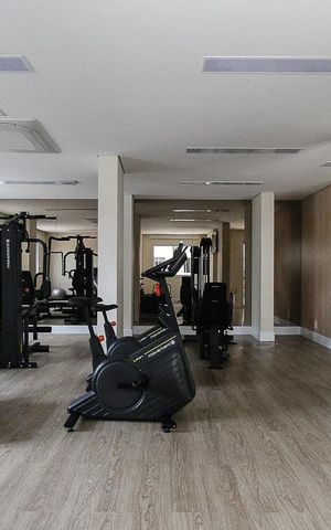 Apartamento à venda com 61m², 2 quartos e 2 vagas Apartamento à venda com 61m², 2 quartos e 2 vagasAcademia