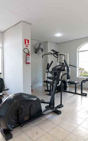 Apartamento para alugar com 90m², 3 quartos e 2 vagasAcademia