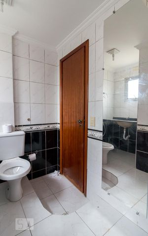Apartamento para alugar com 90m², 3 quartos e 2 vagasBanheiro quarto 3 suíte