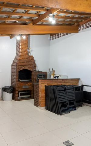 Apartamento para alugar com 90m², 3 quartos e 2 vagasChurrasqueira