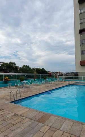 Apartamento à venda com 56m², 2 quartos e 1 vaga Apartamento à venda com 56m², 2 quartos e 1 vagaÁrea comum - Piscina