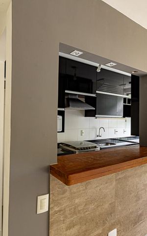 Apartamento à venda com 56m², 2 quartos e 1 vaga Apartamento à venda com 56m², 2 quartos e 1 vagaCozinha