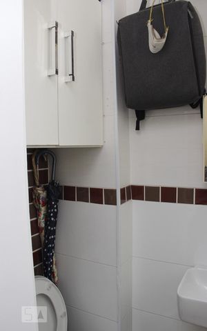 Apartamento à venda com 78m², 2 quartos e 1 vagabanheiro de serviço