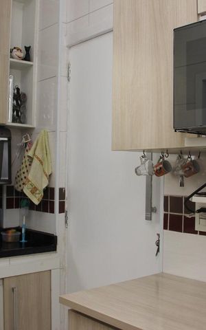 Apartamento à venda com 78m², 2 quartos e 1 vagacozinha