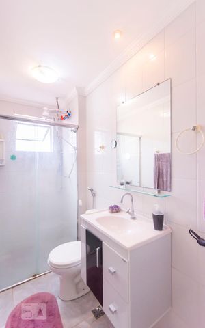 Apartamento à venda com 54m², 2 quartos e 1 vaga Apartamento à venda com 54m², 2 quartos e 1 vagaBanheiro