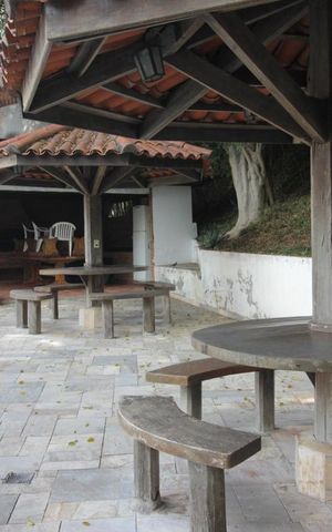 Apartamento para alugar com 380m², 3 quartos e 2 vagasÁrea comum - Churrasqueira