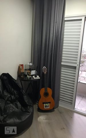 Apartamento à venda com 100m², 1 quarto e 1 vagaQuarto