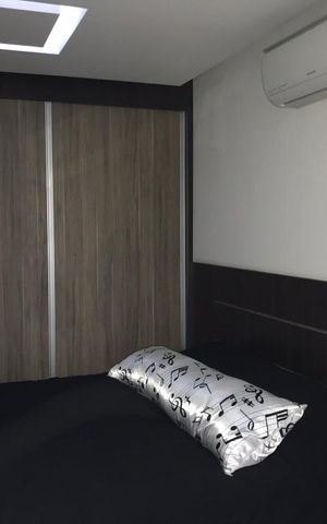 Apartamento à venda com 100m², 1 quarto e 1 vagaQuarto