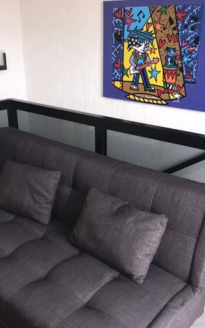 Apartamento à venda com 100m², 1 quarto e 1 vagaSala de cima