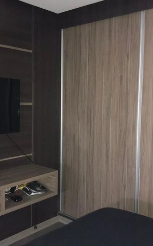Apartamento à venda com 100m², 1 quarto e 1 vagaQuarto