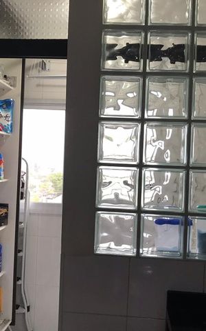 Apartamento à venda com 100m², 1 quarto e 1 vagaLavanderia