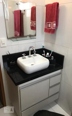 Apartamento à venda com 100m², 1 quarto e 1 vagaBanheiro