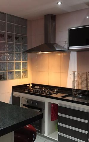 Apartamento à venda com 100m², 1 quarto e 1 vagaCozinha