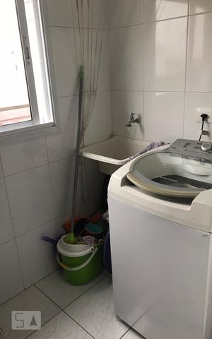 Apartamento à venda com 100m², 1 quarto e 1 vagaLavanderia
