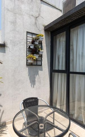 Apartamento à venda com 65m², 1 quarto e 1 vagaVaranda