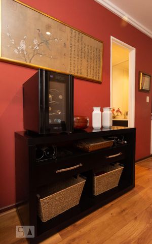 Apartamento à venda com 65m², 1 quarto e 1 vagaSala