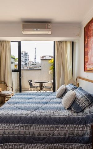 Apartamento à venda com 65m², 1 quarto e 1 vagaSuíte