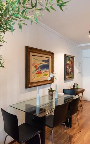Apartamento à venda com 65m², 1 quarto e 1 vagaSala