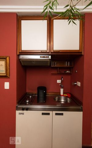 Apartamento à venda com 65m², 1 quarto e 1 vagaCozinha