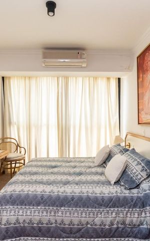 Apartamento à venda com 65m², 1 quarto e 1 vagaSuíte