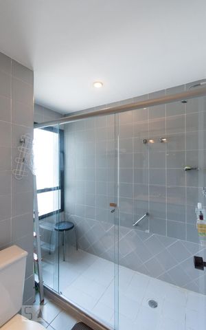 Apartamento à venda com 65m², 1 quarto e 1 vagaBanheiro