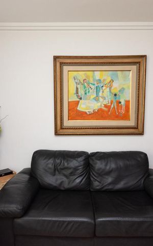 Apartamento à venda com 65m², 1 quarto e 1 vagaSala