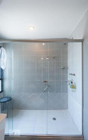 Apartamento à venda com 65m², 1 quarto e 1 vagaBanheiro